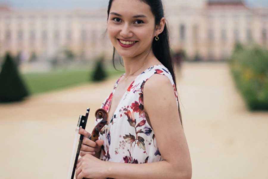 kideaz copyright event villa vauban  matine musicale avec cathy heidt violoniste