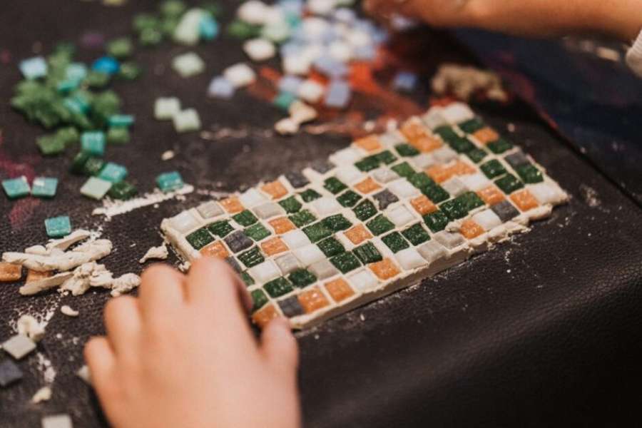 kideaz copyright event villa vauban  mini mosaque