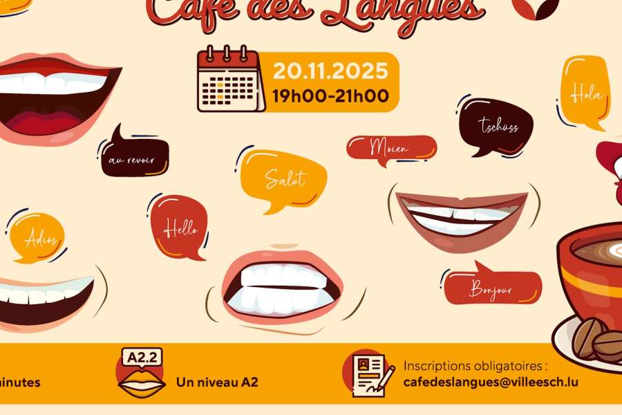 kideaz copyright event  caf des langues esch sur alzette