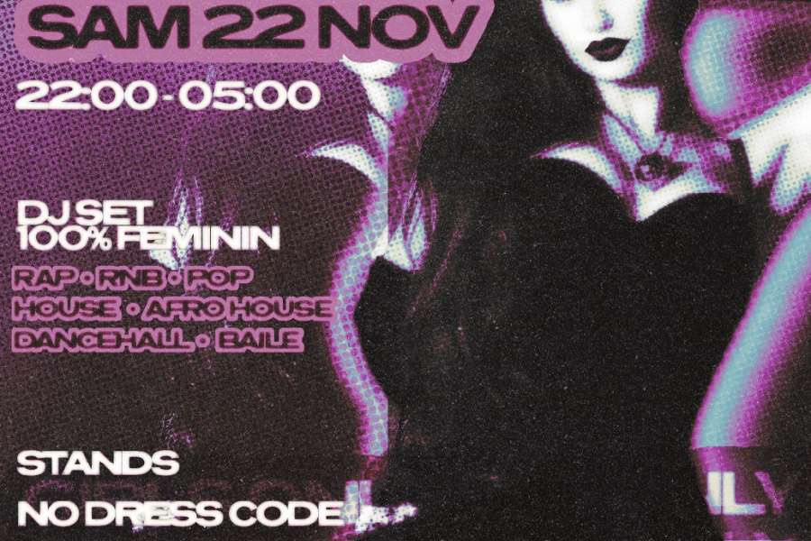 kideaz copyright event  la bringue girls only