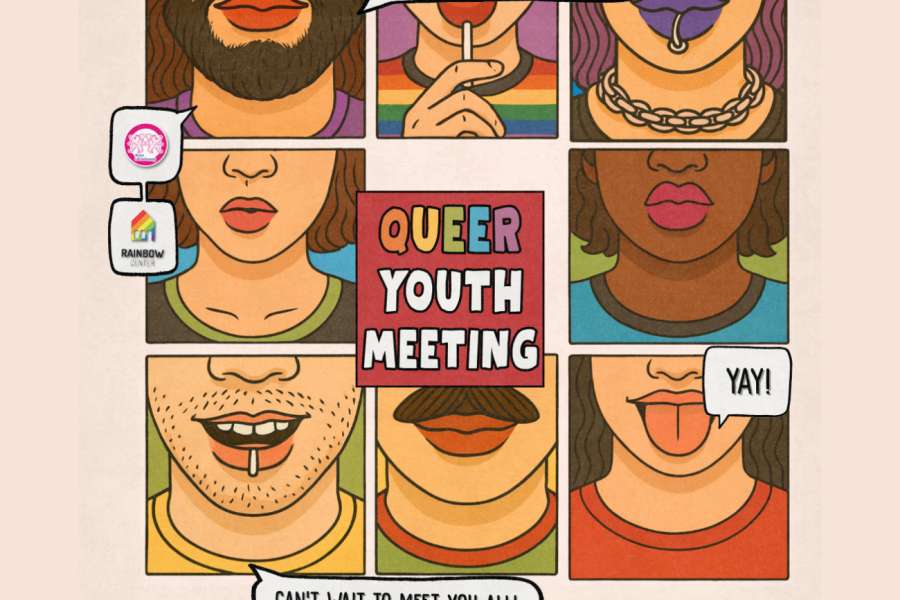 kideaz copyright event  queer youth