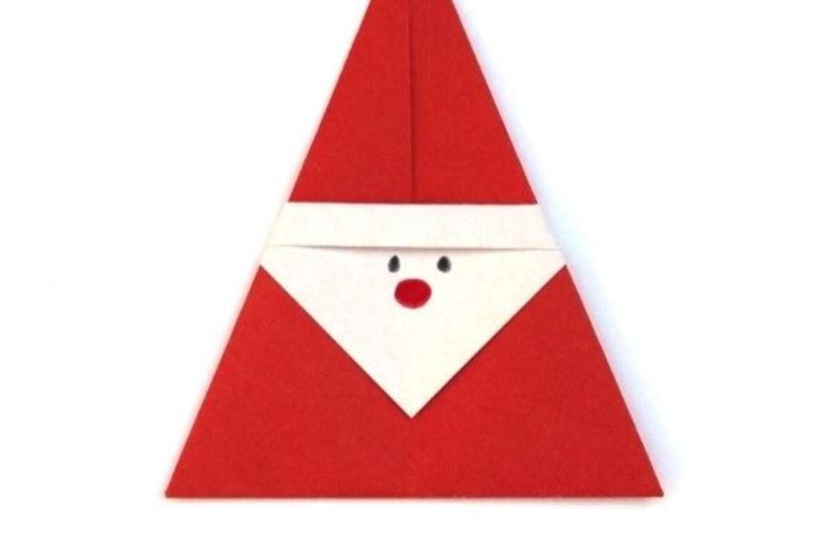 kideaz copyright event  winterkids atelier carte de nol en origami