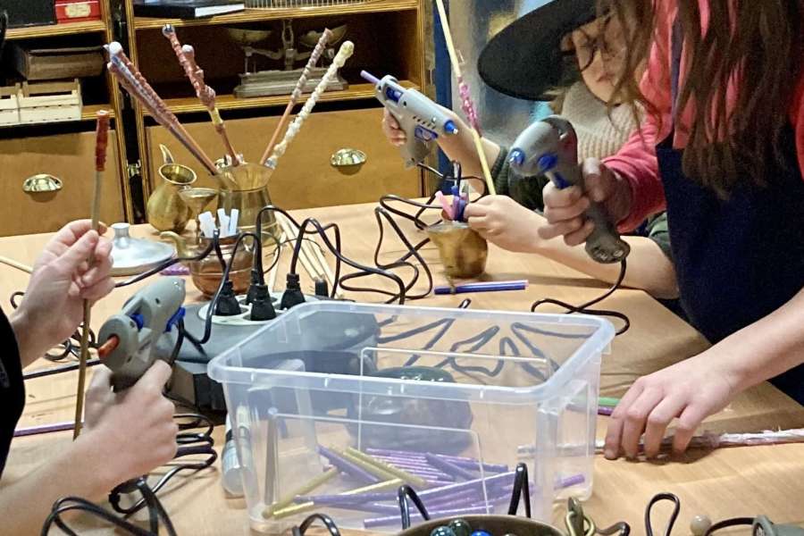 kideaz copyright event  winterkids ecole des sorciers