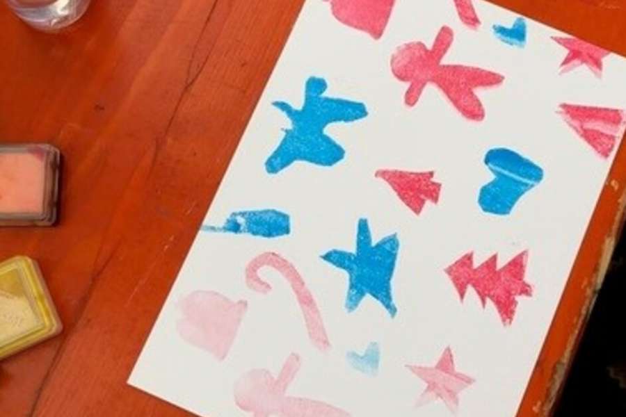 kideaz copyright event  winterkids impression cartes dhiver