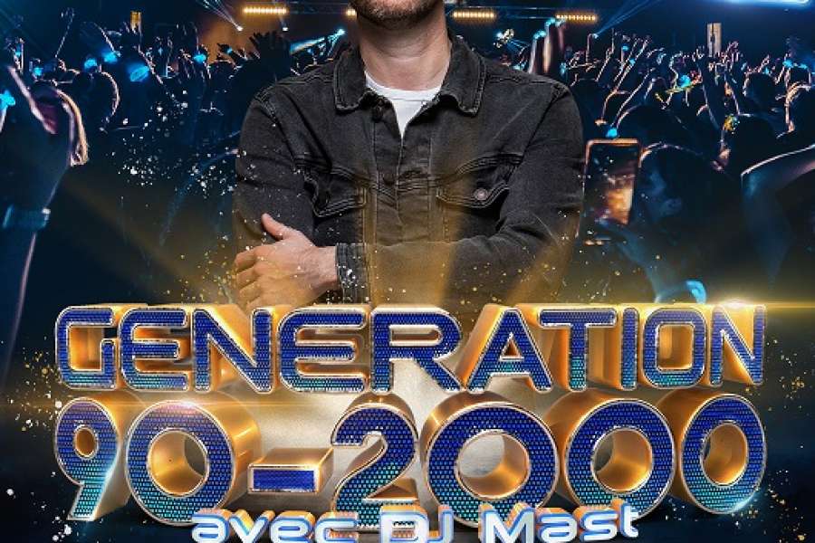 kideaz copyright event casino 2ooo  gnration 90 2000 avec dj mast