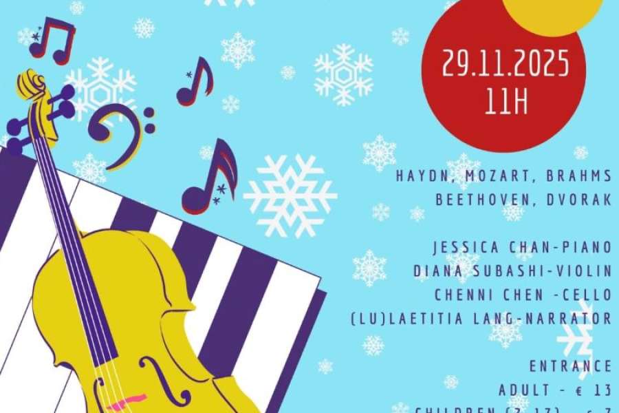 kideaz copyright event cercle cite  trio maia