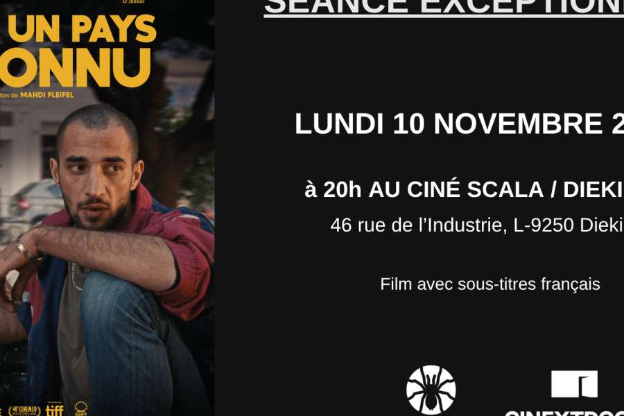 kideaz copyright event cine scala diekirch  sance exceptionnelle de vers un pays inconnu