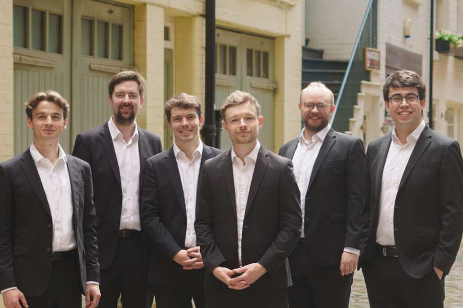 kideaz copyright event cube 521  the gesualdo six