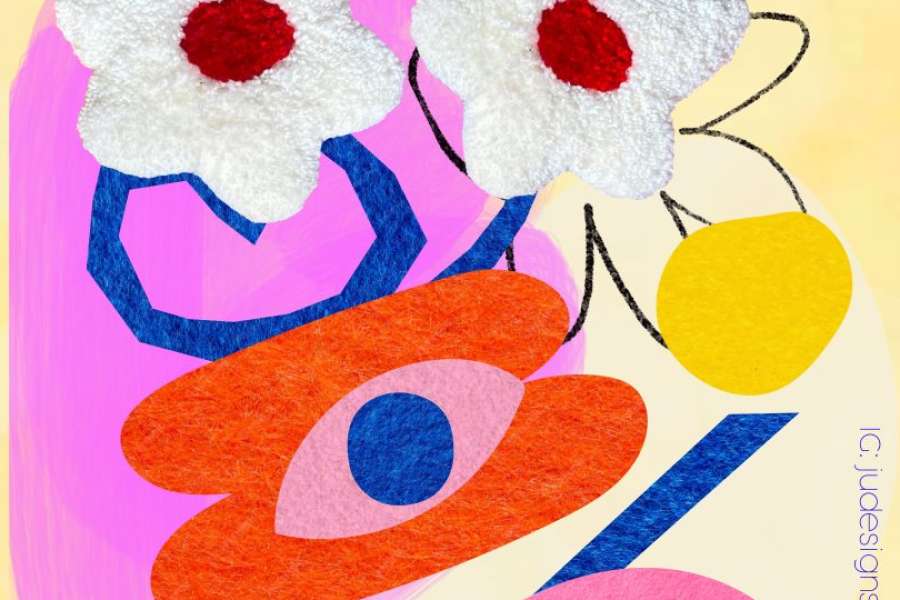 kideaz copyright event letzebuerg city museum  museum break atelier de collage textile et peinture pour adultes