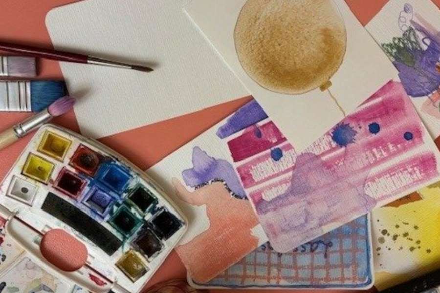 kideaz copyright event letzebuerg city museum  museum break gestalte deine eigenen postkarten