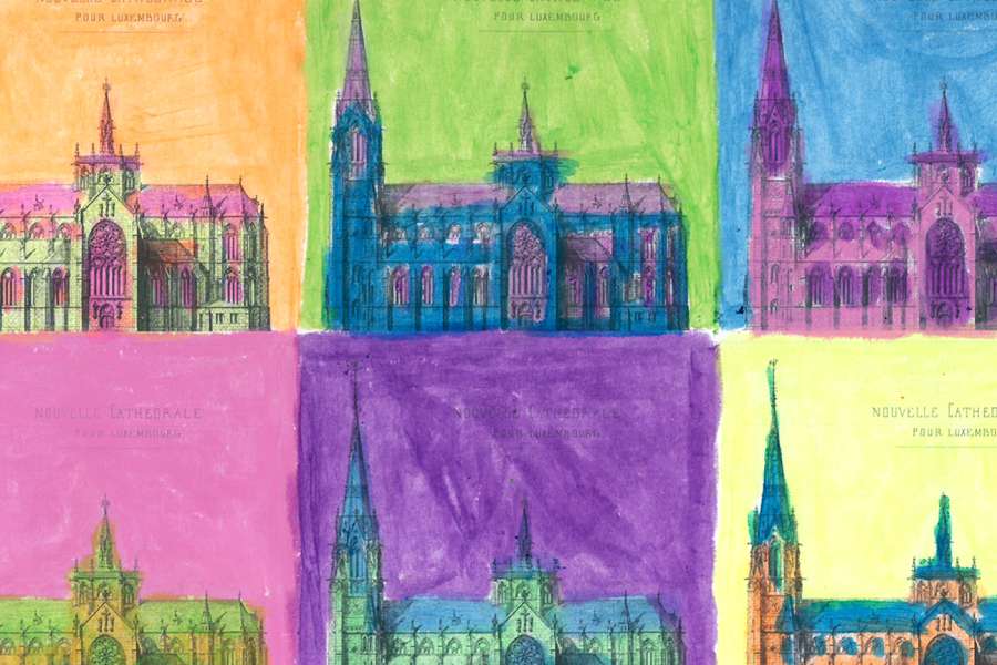 kideaz copyright event luca luxembourg center for architecture  pop arendt colorier larchitecture