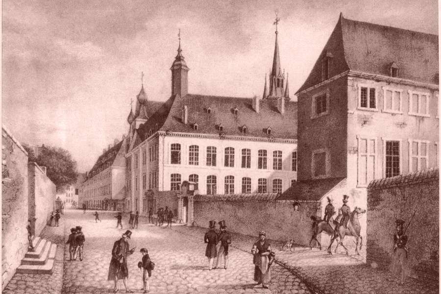 kideaz copyright event luca luxembourg center for architecture  visite guide en franais charles arendt 18251910 staatsarchitekt