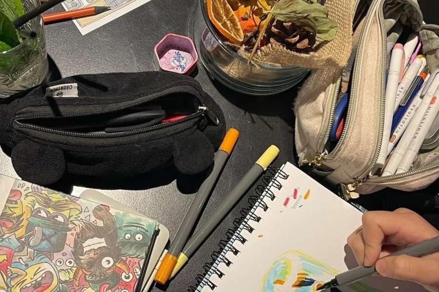 kideaz copyright event rotondes  drink draw