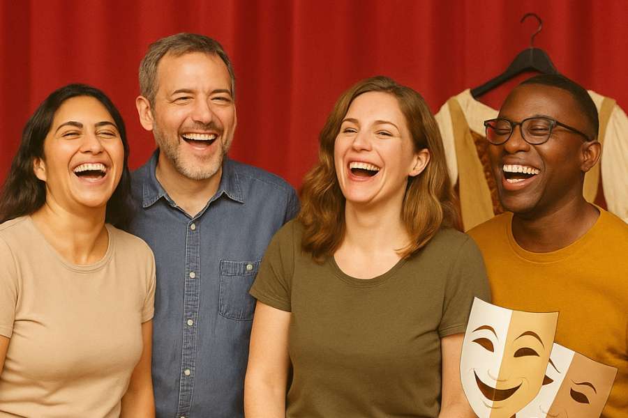 kideaz copyright event theatre le 10  stage theatre adultes debutants