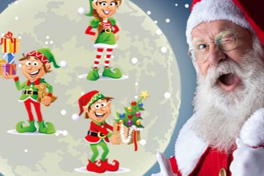 kideaz copyright event trifolion  santa claus das musical