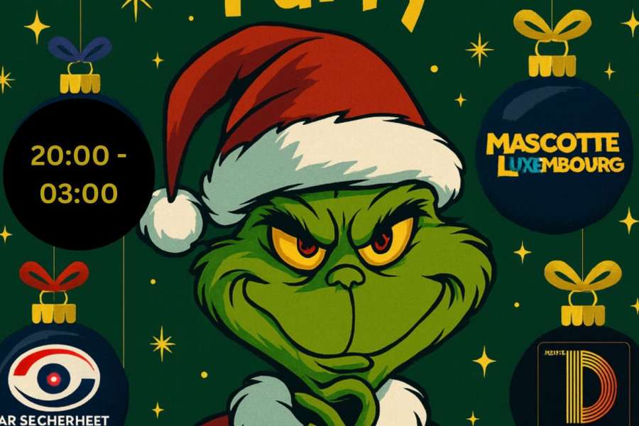 kideaz copyright event  grinch give party 2025