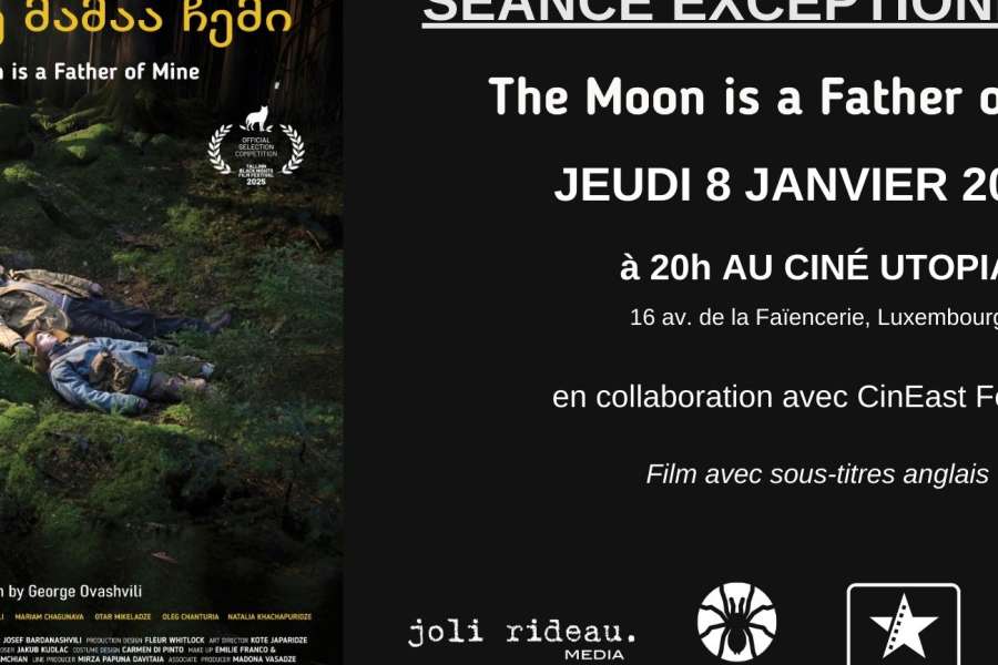 kideaz copyright event cine utopia  the moon is a father of mine premiere cineast presents