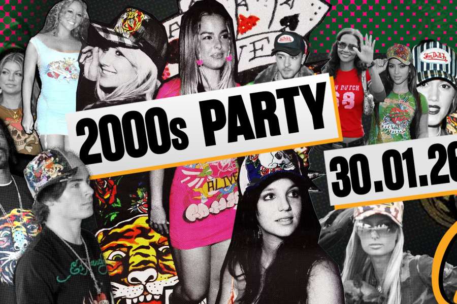 kideaz copyright event den atelier  2000s party