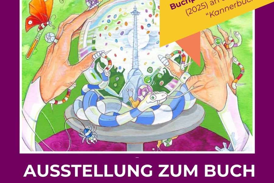 kideaz copyright event ewb erwuessebildung  krixkrax ausstellung opening vernissage