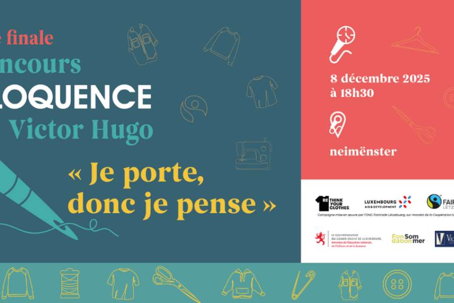 kideaz copyright event neimenster  grande finale du concours dloquence victor hugo je porte donc je pense