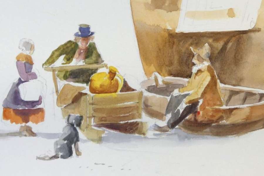 kideaz copyright event villa vauban  paysages dhiver aquarelle