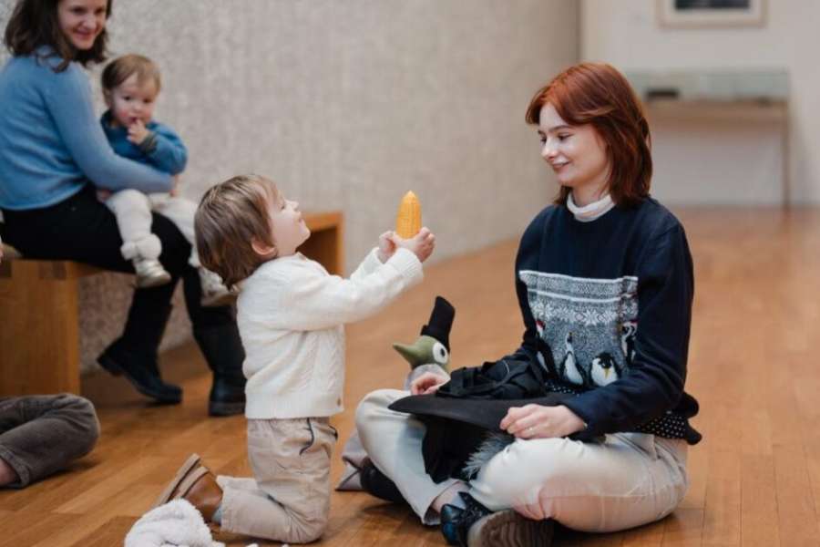 kideaz copyright event villa vauban  premiers pas la villa