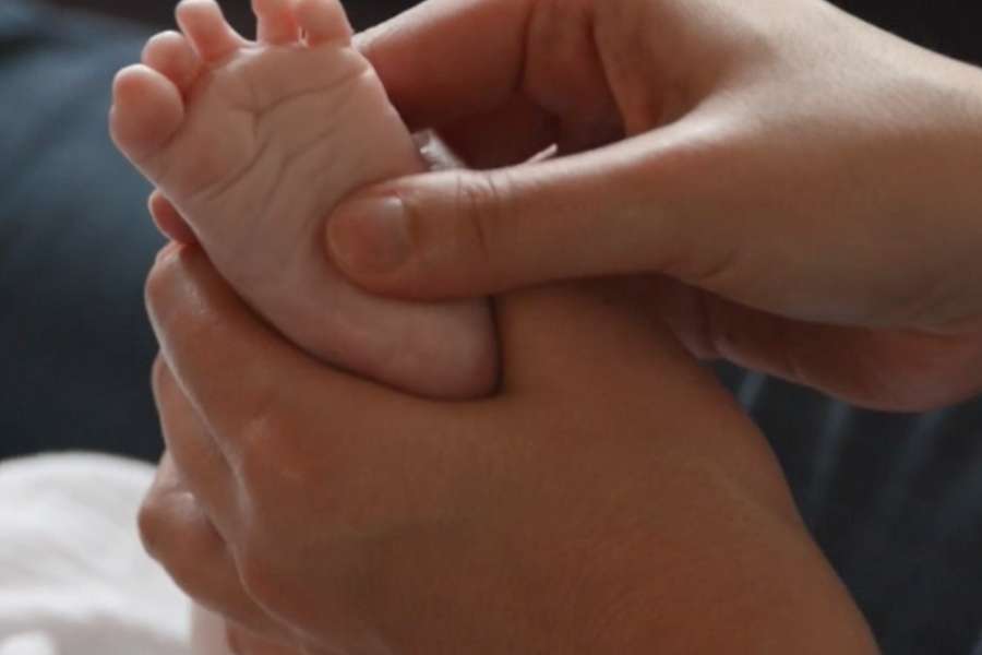 kideaz copyright event  babymassage