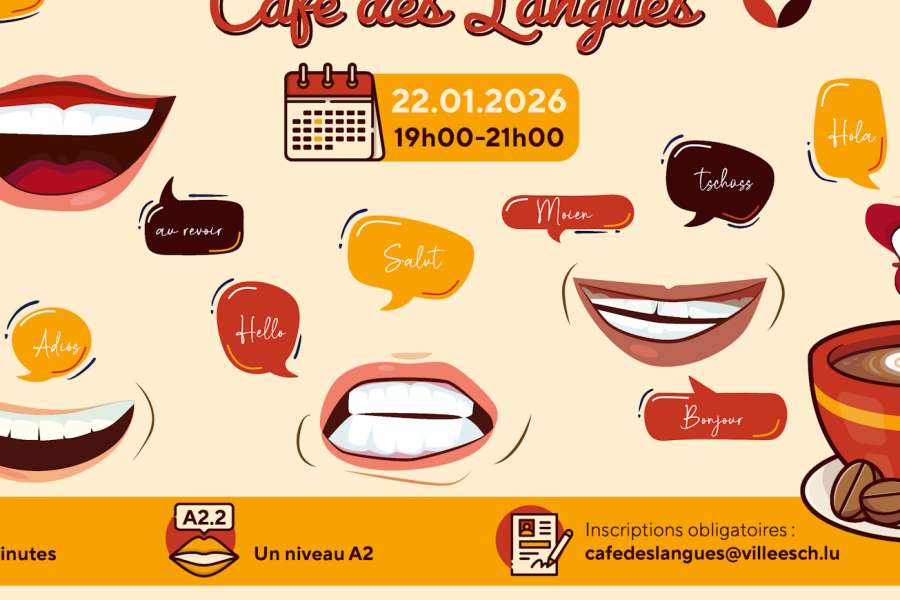kideaz copyright event  caf des langues esch sur alzette