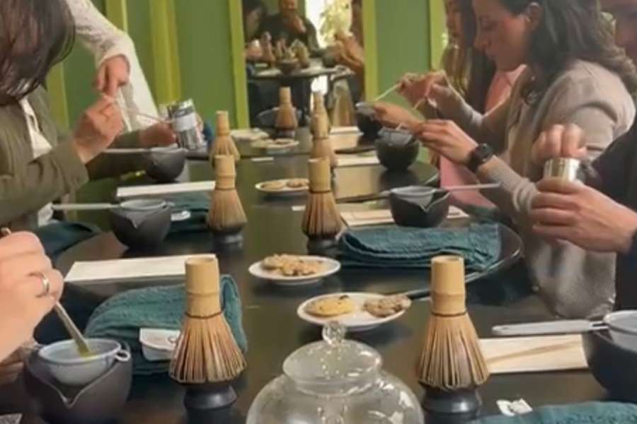 kideaz copyright event  matcha workshop