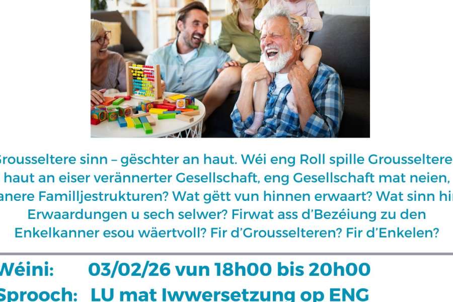 kideaz copyright event  you are not born a grandparent