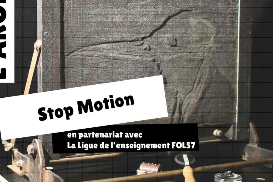 kideaz copyright event bibliotheques mediatheques de metz  atelier stop motion