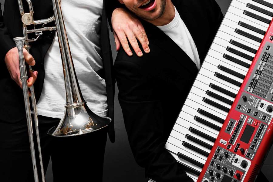 kideaz copyright event conservatoire de musique de luxembourg  concert de midi fab vince le duo