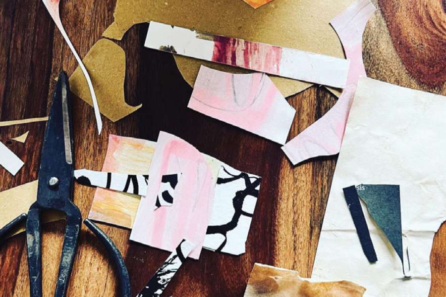 kideaz copyright event kulturhaus niederanven  atelier de collage