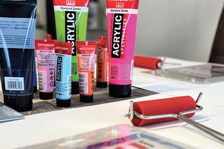 kideaz copyright event kulturhaus niederanven  gel printing basics