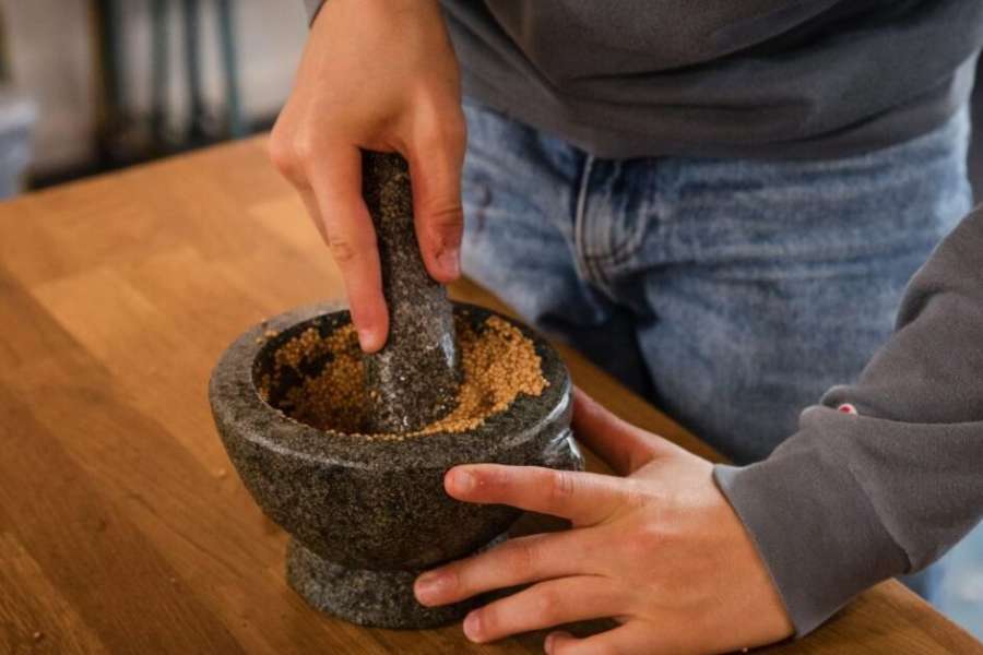 kideaz copyright event letzebuerg city museum  fabrique ta propre moutarde