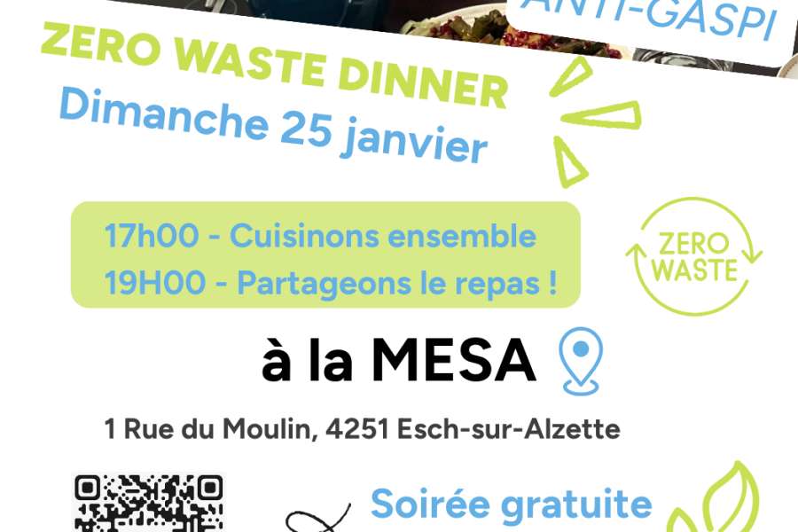 kideaz copyright event mesa la maison de la transition  repas anti gaspi la mesa maison de la transition