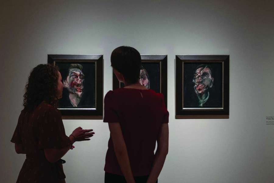 kideaz copyright event nationalmusee um feschmaart  bacon une vision sacralise de lhumain