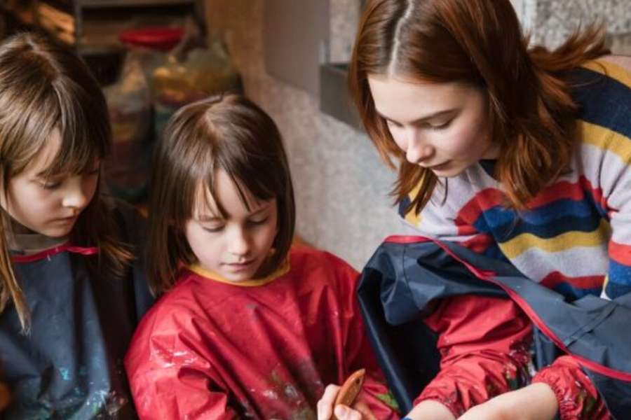 kideaz copyright event villa vauban  les magiciens des couleurs