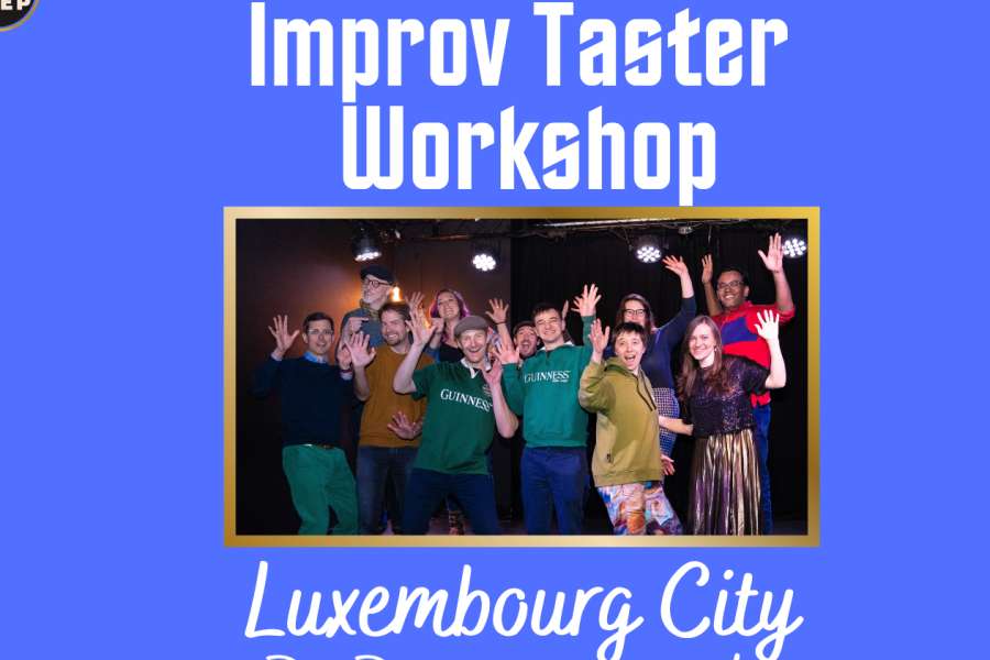 kideaz copyright event  improv theatre taster workshop