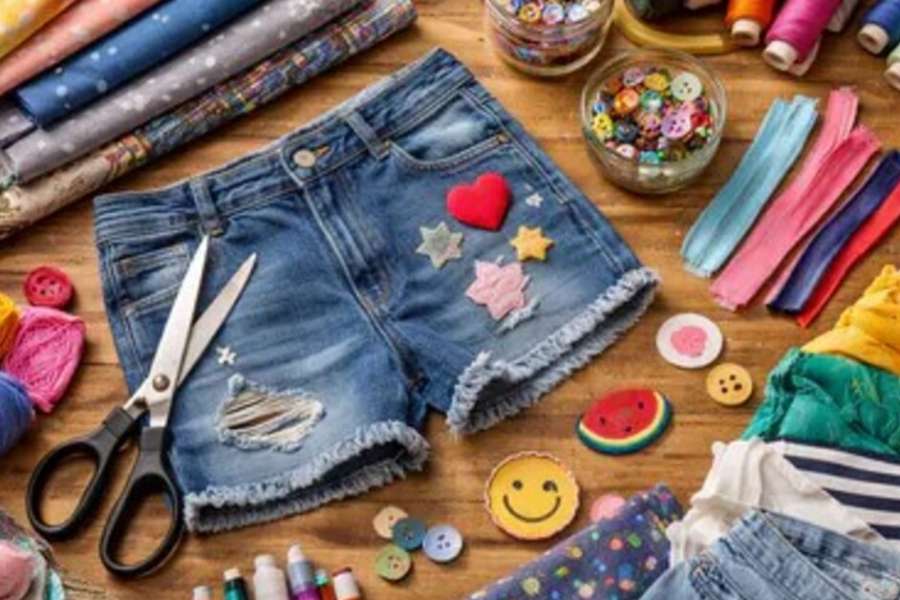 kideaz copyright event  upcycling fashion fr kinder