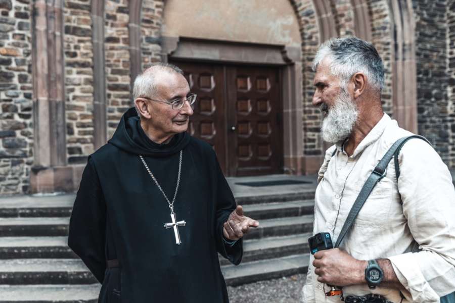 kideaz copyright event  visite de labbaye de clervaux