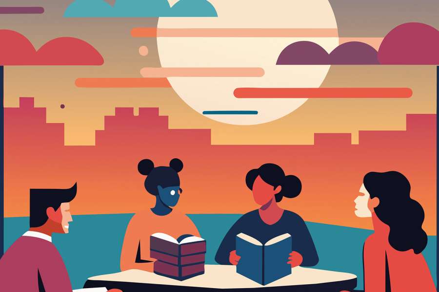 kideaz copyright event aalt stadhaus  nuit des bibliothques