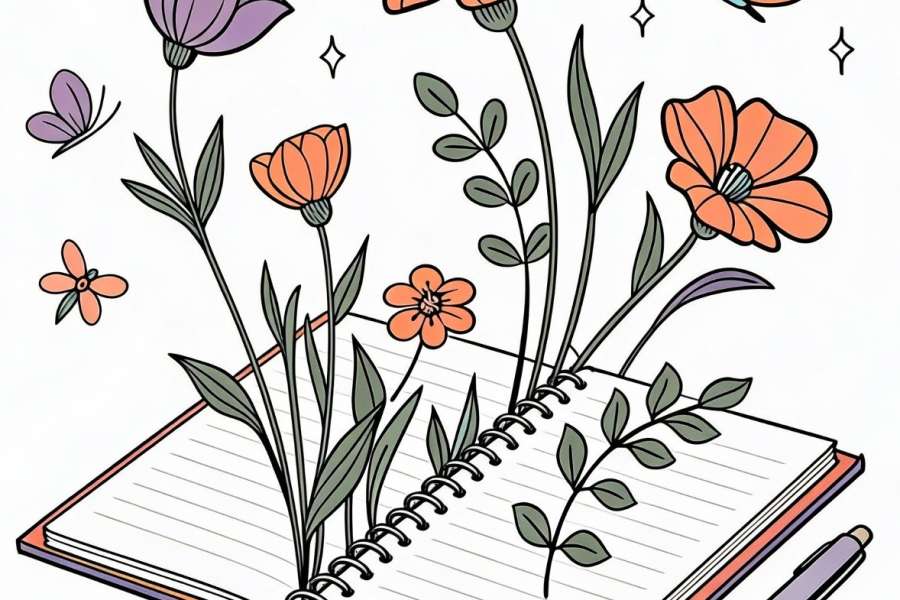 kideaz copyright event bibliotheques mediatheques de metz  atelier plante ton poeme