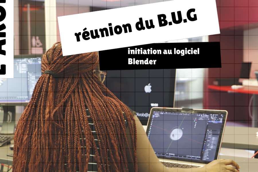 kideaz copyright event bibliotheques mediatheques de metz  reunions du bug initiation au logiciel blender