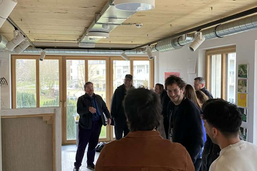 kideaz copyright event bridderhaus  visite studio