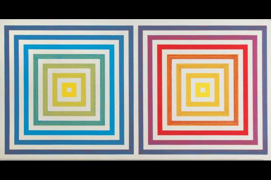 kideaz copyright event centre pompidou metz  coulisses de lexposition francois morellet