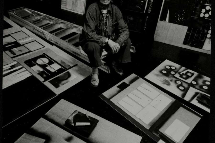 kideaz copyright event centre pompidou metz  les coulisses de lexposition louise nevelson