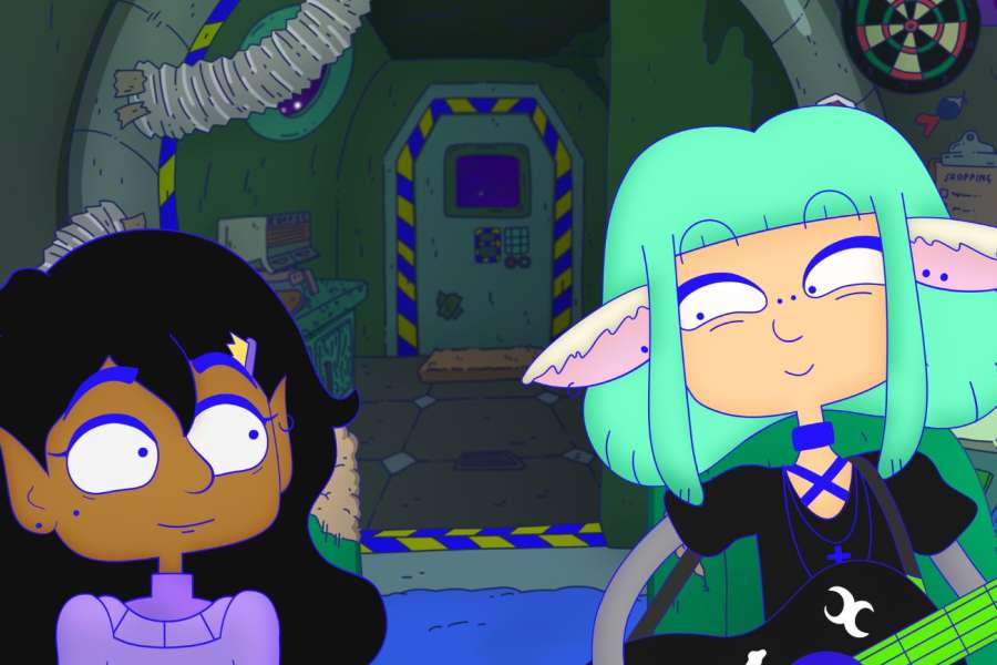 kideaz copyright event cine utopia  lesbian space princess luxfilmfest