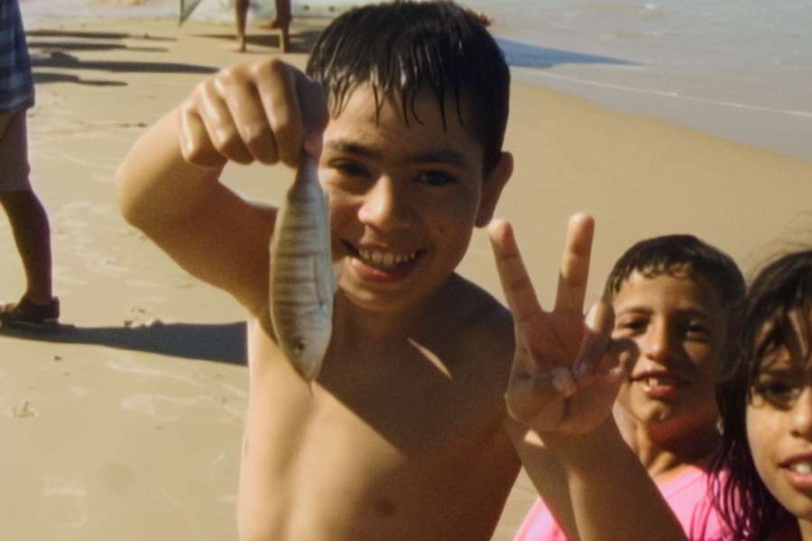 kideaz copyright event cine utopia  with hasan in gaza luxfilmfest