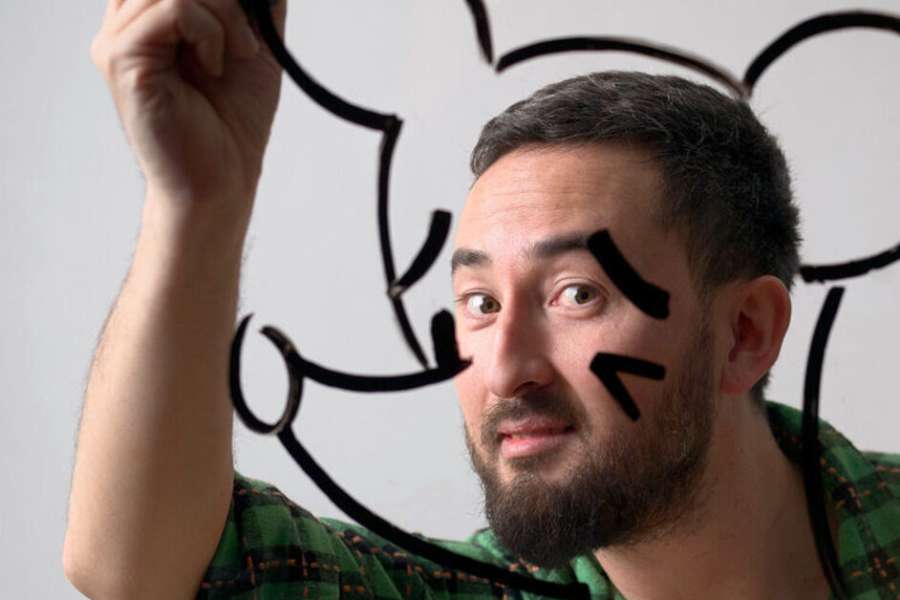 kideaz copyright event mudam  artist talk avec simon fujiwara